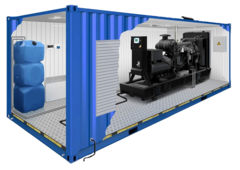 Дизельный генератор Фрегат АД-30-Fregat в контейнере