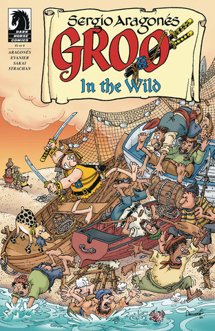 Groo In The Wild #1