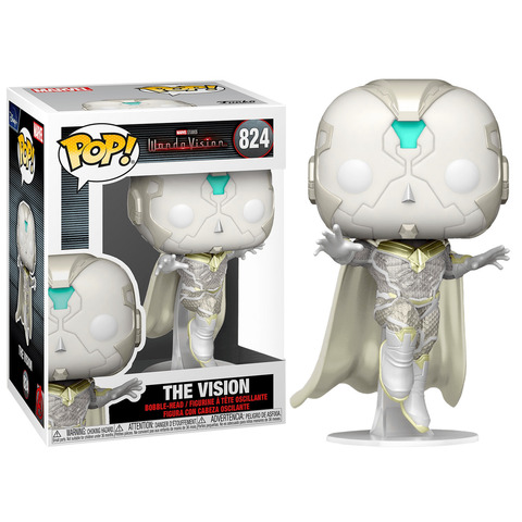 Фигурка Funko POP! Marvel. WandaVision: The Vision (824) (Бамп)