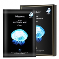 JMsolution Маска ультратонкая с экстрактом медузы - Active jellyfish vital mask, 30мл, шт