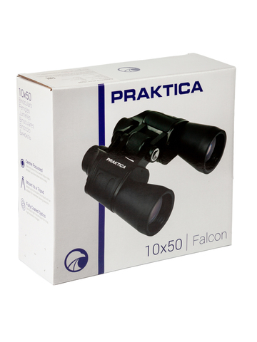 Бинокль Praktica Falcon 10x50, чёрный