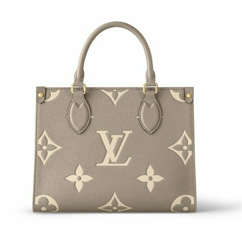 Сумка Louis Vuitton Onthego бежевый