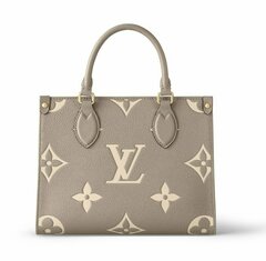 Сумка Louis Vuitton Onthego бежевый