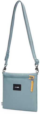 Картинка сумка для документов Pacsafe GO crossbody pouch мятный - 4