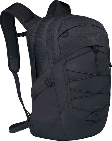 Картинка рюкзак городской Osprey Quasar 26 Black - 1