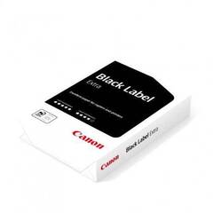 Офисная бумага Canon Black Label Extra, формат А3, плотность 80 г/м2, толщина 106 мкм, 500 листов (8169B002)