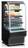 фото 5 Минигорка холодильная TEFCOLD NDC60CC черная на profcook.ru