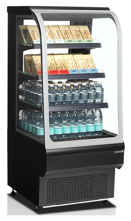 Минигорка холодильная TEFCOLD NDC60CC черная