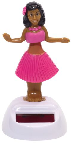 Фигурка на солнечной батареи HULA