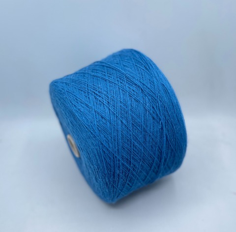 FILCOM (пр.Италия), art.Alaska, 2/14 700м/100 гр. 60% Кашемир 40%Альпака , цвет- Байкал арт-31293