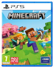 Minecraft + 3500 жетонов (диск для PS5, полностью на русском языке)