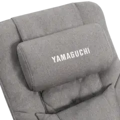 Массажное кресло-качалка Yamaguchi Comfort серый