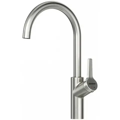 Damixa DX310720400 Eclipse, смеситель для кухни, никель