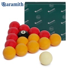 Шары Aramith Casino Red & Yellow 8Pool ø57,2мм