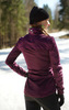 Женская тёплая лыжная куртка Nordski Motion 2019 Purple/Black