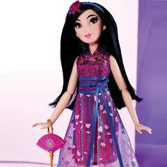 Дисней Мулан в современном стиле