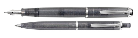Ручка шариковая Pelikan Elegance Classic Demonstrator K 205 SE 2020, Moonstone (816816)