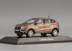 Lada Xray 2016 brown metallic 1:43 Lada-Image