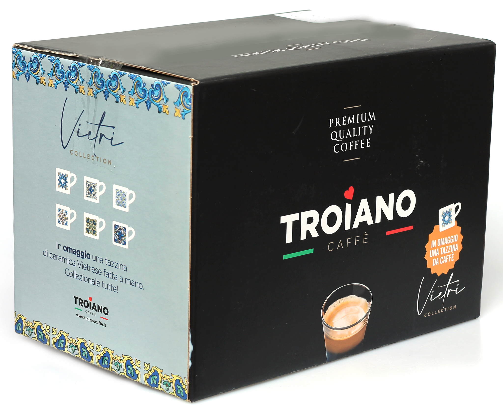 100 капсул типа Nespresso - купить по выгодной цене | Caffe Troiano