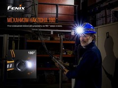 Фонарь налобный Fenix HМ70R 1600lm аккумуляторный