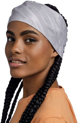 Картинка повязка Buff Headband Ellipse CoolNet Jaru Light Grey - 3