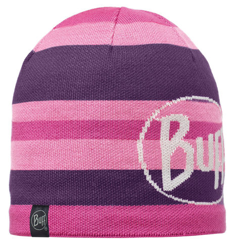 Картинка шапка Buff Hat Knitted Ovel Plum - 1