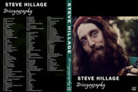 Steve Hillage дискография