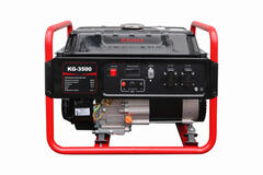Генератор бензиновый KOMAN KG-3500 - [3.2 кВт / 220V]
