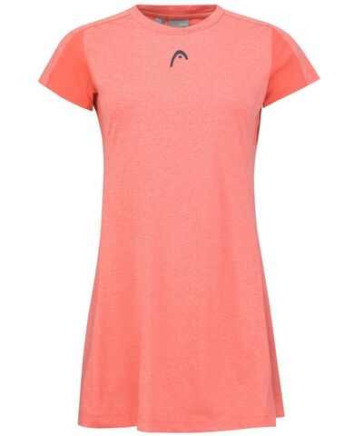 Теннисное платье Head Padel Tech Dress - coral