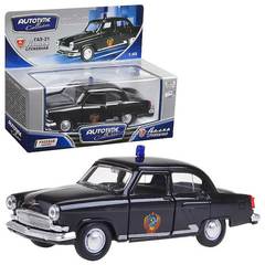 GAZ-21 Volga KGB government AutoTime 1:43