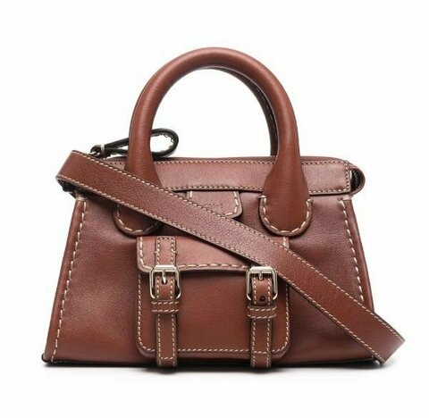 Сумка Chloé Edith Small коричневый