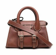 Сумка Chloé Edith Small коричневый