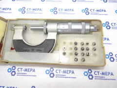 Микрометр резьбовой МВМ- 25 (0-25мм.) Цена деления 0.01мм. (Уценка)