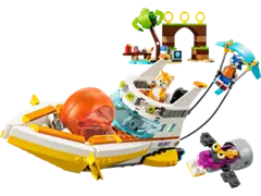 Конструктор LEGO Sonic the Hedgehog 76997 Приключенческая лодка Тейлза
