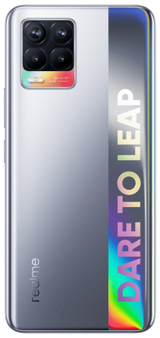 Realme 8 6.128GB Cyber Silver (Серебристый)