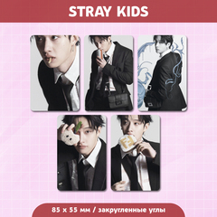 Сет карточек / STRAY KIDS #109 Бан Чан