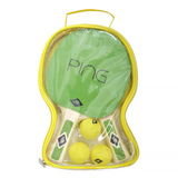 Набор DONIC - Schildkröt PING PONG SET (2 ракетки, 3 мяча) фото №0