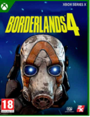 Borderlands 4 (диск для Xbox Series X, интерфейс и субтитры на русском языке)