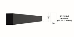 Молдинг Kr132M-5/2.7