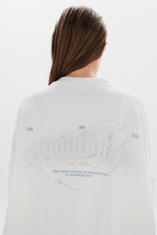 Свитшот FREEDOM COMMUNITY CREAM