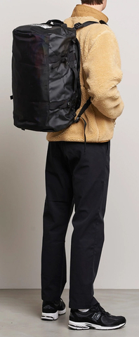 Картинка баул The North Face Base Camp Duffel S черный - 4