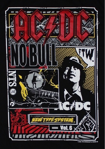 NTS T-Shirt — AC/DC Rock Band No Bull