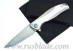 2018 Shirogorov Flipper 95 R18 M390 Nudist MRBS 