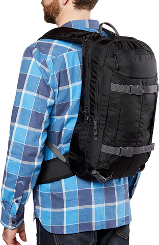 Картинка рюкзак горнолыжный Dakine mission pro 18l Black - 5