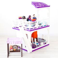 Дом "Конфетти", с мебелью