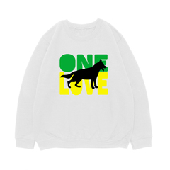 Свитшот "Овчарка - единственная любовь"