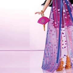 Дисней Мулан в современном стиле