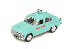 Moskvich-407 Militia 1:43 DeAgostini Auto Legends USSR Police #3