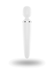 Белый вибратор Satisfyer Wand-er Woman - 