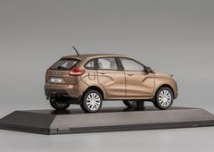 Lada Xray 2016 brown metallic 1:43 Lada-Image